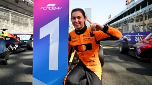 F1 Academy: Lloyd vence primeira prova em Jeddah