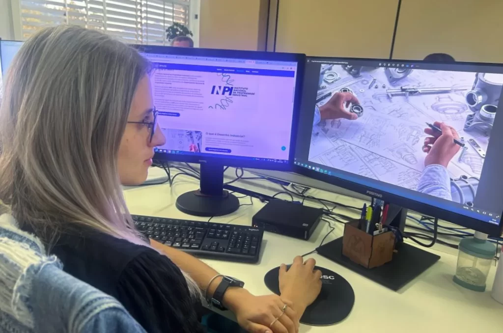 Análise de projeto de inovação com apoio da Fapesc para registro de patente