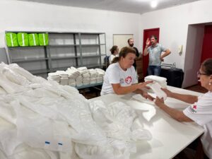 Fábrica limita capacidade de produção de fraldas