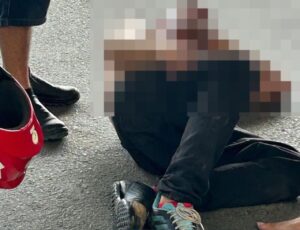 Homem é preso por assédio em supermercado