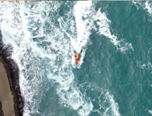 Corpo de jovem é encontrado no mar da Joaquina 