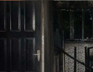 Incêndio atinge casa em Araranguá