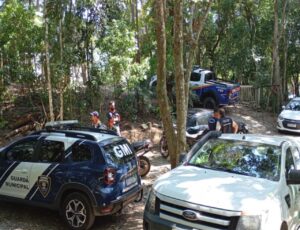 Fiscalização acha ocupação irregular no Pico do Atalaia