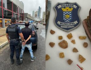 GM prende traficante em Balneário Camboriú