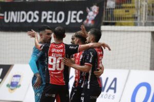 JEC goleia Floripa pelo Catarinense de Futsal
