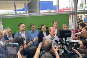 Governador discute rodovias de SC em Tubarão