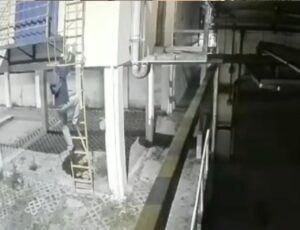 Homem é detido após invadir supermercado em Itajaí