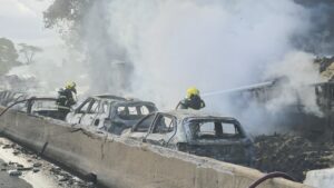Trânsito é liberado no Morro dos Cavalos após acidente
