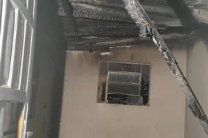Incêndio atinge residência em Araranguá