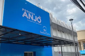 Itajaí: superlotação causa longa espera em hospital