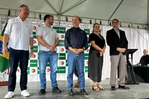 Jorginho Mello inaugura nova sede do Detran em Içara