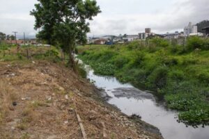 São José reforça limpeza de rios para evitar alagamento