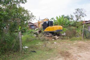 Demolições avançam para obra da Beira-Rio Forquilhas