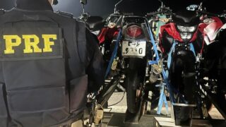 Moto Roubada Em Curitiba E Flagrada Em Garuva