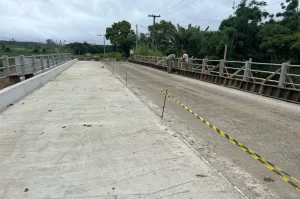 Obras em ponte de Siderópolis entram na reta final