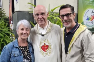 Padre Júlio emociona professor do Sul de SC