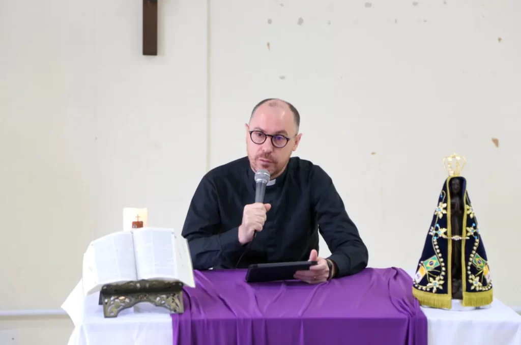 Padre Antônio Júnior, faz análise sobre a escolha do novo Papa