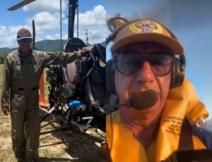 Piloto catarinense morre em queda de girocóptero no RN