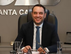 Presidente da OAB/SC cumpre agenda em Itajaí