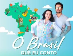 Projeto O Brasil que eu conto leva cultura à Navegantes