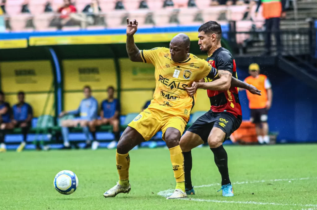 Sassá atuando pelo Amazonas