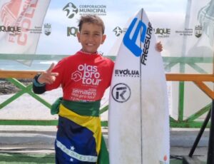 Surfista de Navegantes está entre os melhores do Brasil