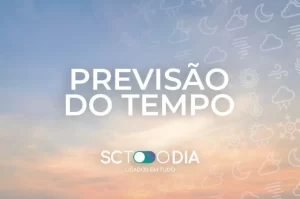 Tempo firme predomina em SC nesta segunda