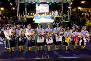 Conheça as eleitas para a corte da Festa do Colono