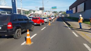 Obras exigem interdições no trânsito de Criciúma