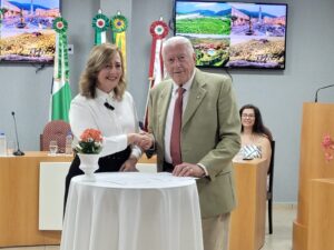 Urussanga e Valdobbiadene firmam Pacto de Amizade