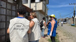 Número de focos do mosquito da dengue sobe em Laguna