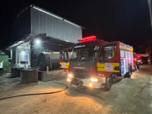 Risco de explosão mobiliza bombeiros em Criciúma