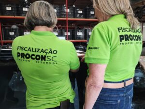 Comércio automotivo é alvo de fiscalização em BC