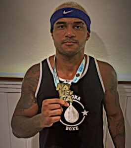 Boxeador do Sul de SC é campeão catarinense