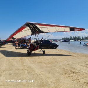 Rincão sedia evento de pilotos de parapentes
