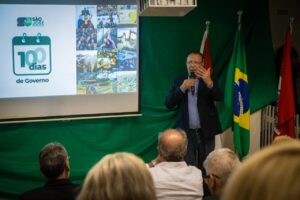 Orvino faz avaliação dos primeiros 100 dias de gestão
