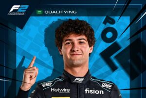 F2: Crawford é pole position na Arábia Saudita