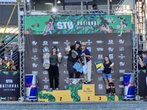 Isadora Pacheco vence etapa do STU em Criciúma