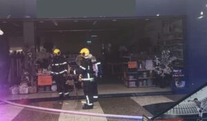 Incêndio contido evita tragédia em shopping SC