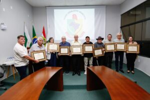 Forquilhinha celebra 36 anos com homenagens