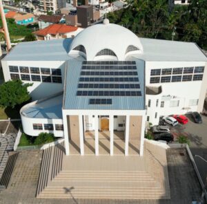 Mais de 500 fiéis são esperados na Catedral de Tubarão