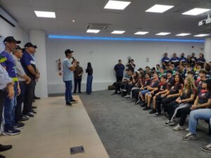 Investimento de R$ 3 milhões para o esporte de Tubarão