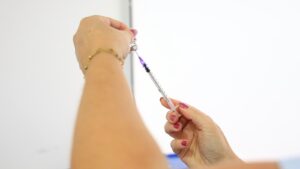 SC se destaca na vacinação contra gripe