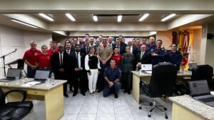 Bombeiros de Criciúma apresentam ações a vereadores