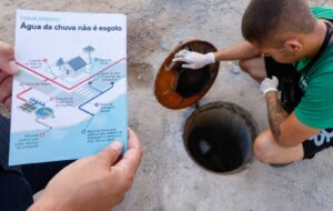 Casan combate ligações irregulares de esgoto em SJ