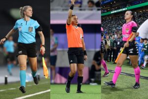 Trio brasileiro apita na Eurocopa Feminina 2025