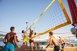 Projeto quer limitar atletas de fora no vôlei de praia