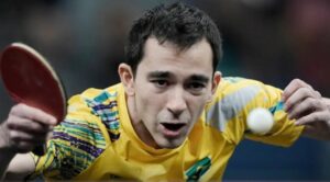 Hugo Calderano é campeão da Copa do Mundo
