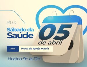 Içara promove Sábado da Saúde na praça central