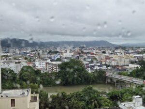 Tubarão pode ter até 100 mm de chuva na semana